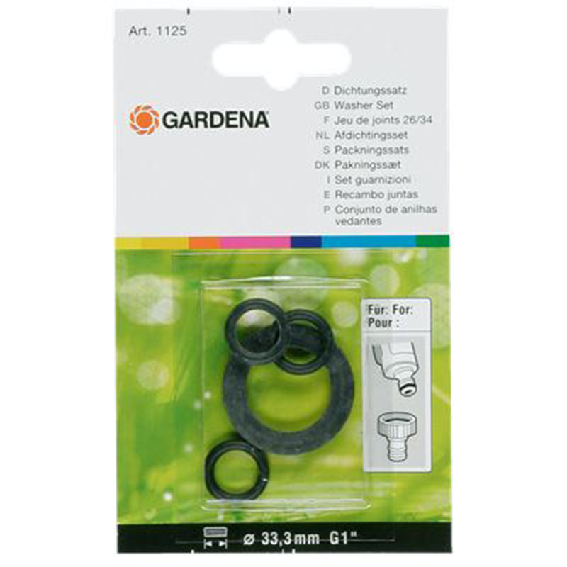 Set di pneumatici per il montaggio GARDENA 902, 2902 & 18202 (1125)